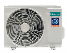Сплит-система HISENSE, CITY 2.0 DC Inverter 2026 WI-FI, AS-07UW4RYRKA01G / AS-07UW4RYRKA01W